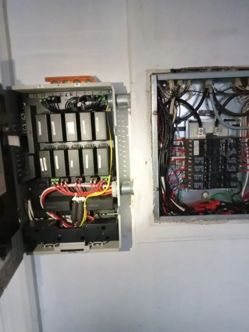 Electrical panel upgrade completed for Electrical Inspection in Durand